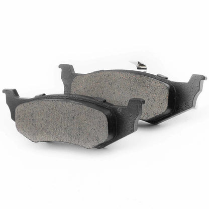 Set of 2 Rear Disc Brake Rotors & Ceramic Pads for Chrysler Sebring (1996–2006) 4764934AA, 1310-0512-00, R-5370, P-658