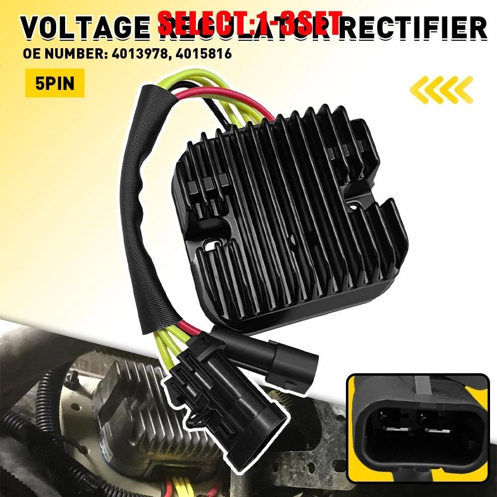Voltage Rectifier Regulator for Polaris RZR 900 S (2015–2016) OEM 4013978