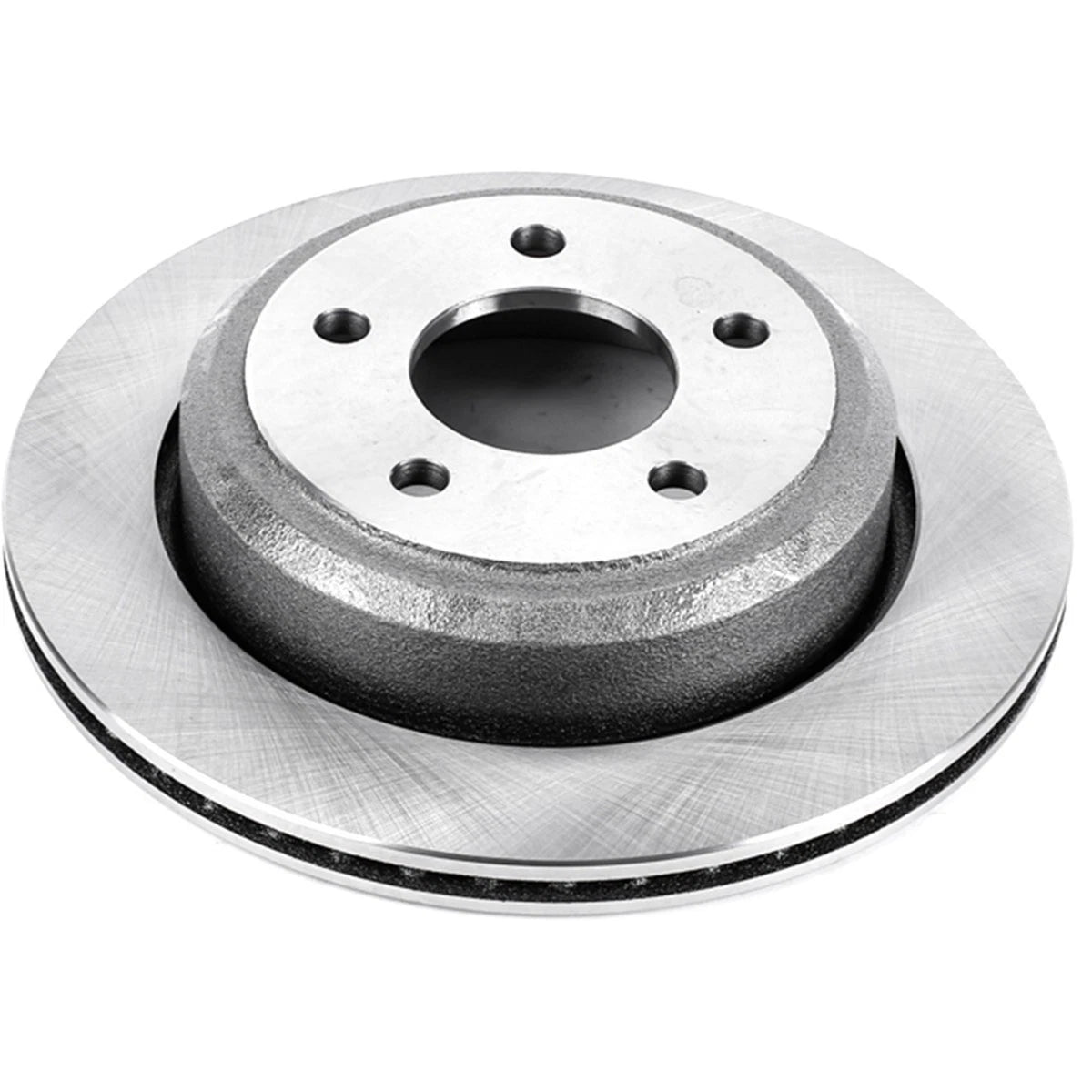 Set of 2 Powerstop Brake Discs Rear for Ford Ranger (2010–2011) SET-P15AR85135-2