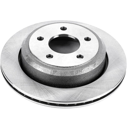 Set of 2 Powerstop Brake Discs Rear for Ford Ranger (2010–2011) SET-P15AR85135-2
