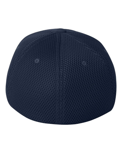 Flexfit Airmesh Fitted Trucker Hat for Unisex (Small-Medium) - Navy
