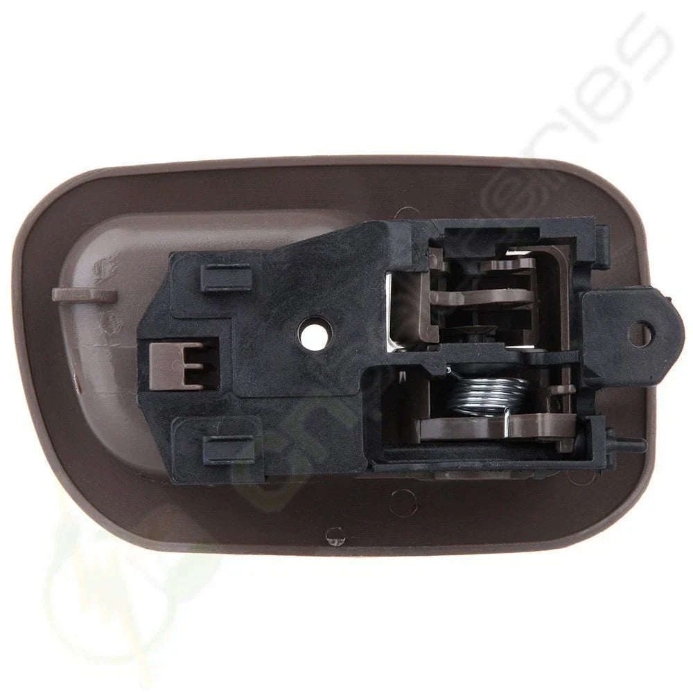 2Pcs Inside Door Handles for Toyota Sienna (1998–2003) Brown
