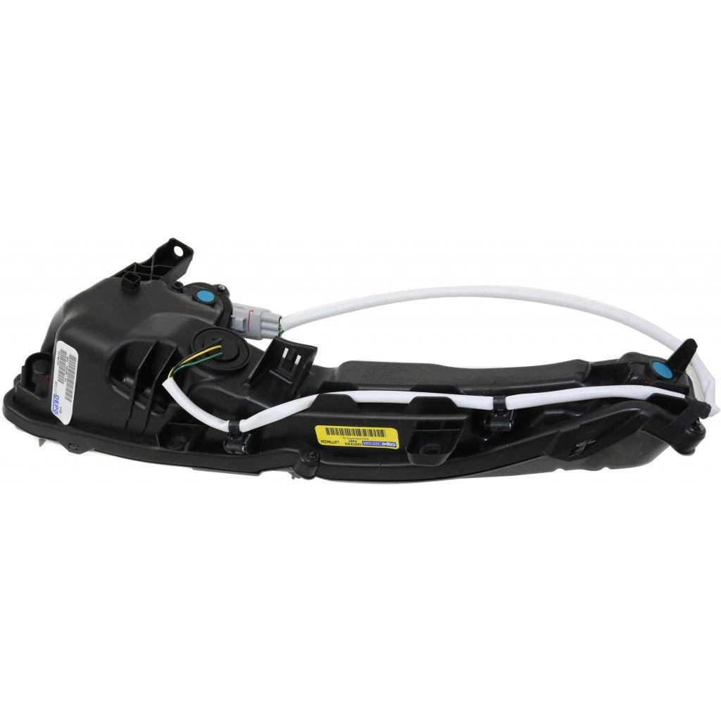 Passenger Side LED Daytime Running Light for Lexus CT200h/ES300h (2014–2018) - LLX-LX2563100C-CL360A70, LX2563100