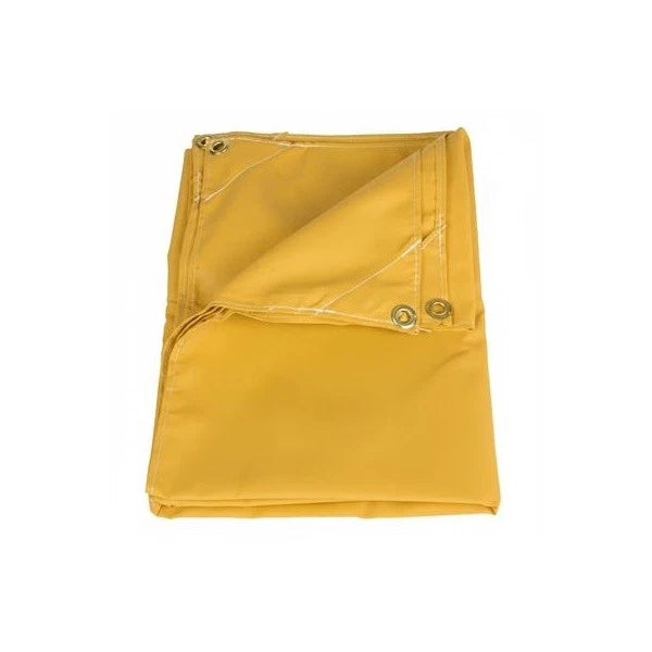 Sun-Smart Yellow Duck Canvas Cover 54" for ROPS Tractor Umbrella Frame