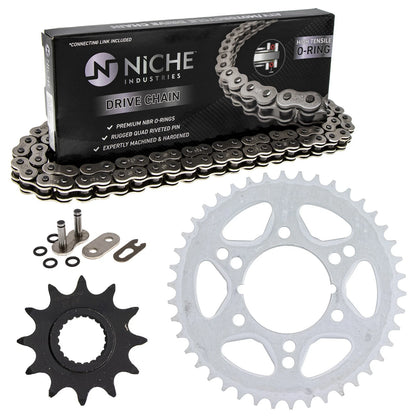 Sprocket Chain Set 12/42 Tooth for Polaris Xplorer 250 4x4 (1996–2002) MK1004538, 519-KCS1010K-K001
