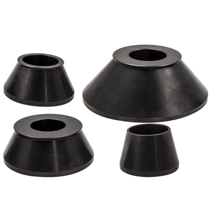 Set of 4 Tire Balancer Cones for 40mm Shaft Wheel Balancers