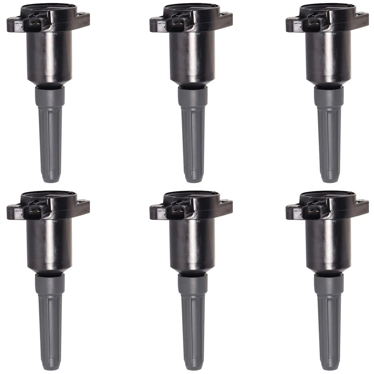 Set of 6 Ignition Coils for Jaguar Vanden Plas XJ6 XJR (1995–1997) 7805-9355-06