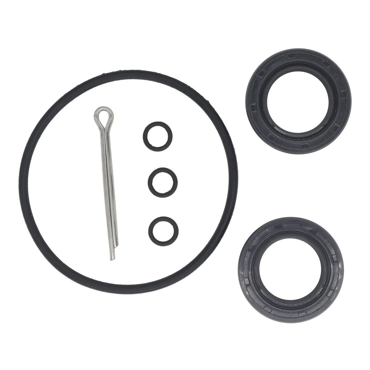 Lower Gearcase Seal & O-ring Kit 91252-ZW4-003 91351-ZZ5-003 for Honda 40/50HP (2000–2023)