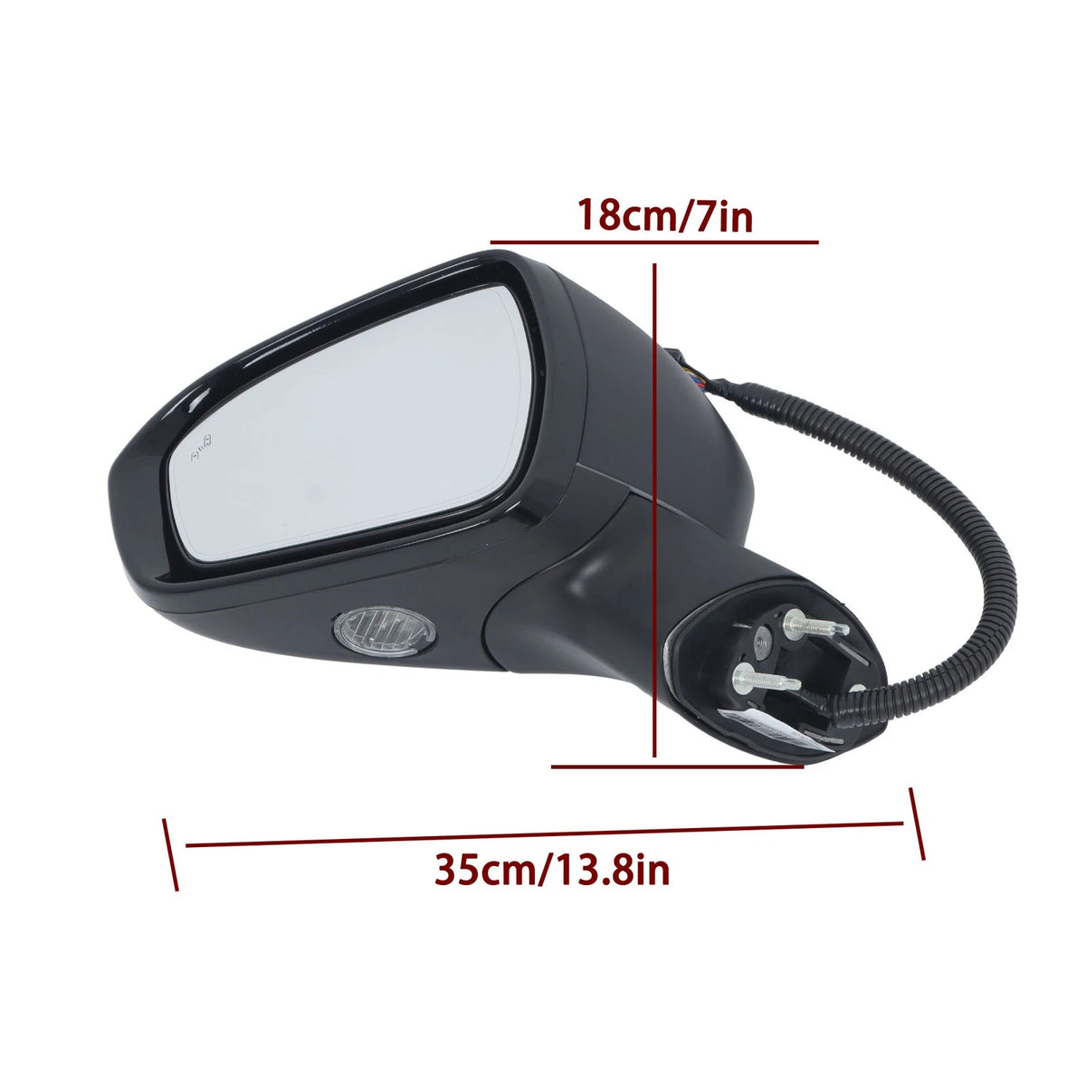 Driver Side Mirror for Ford Fusion (2018) JS7Z17683DA-PFM