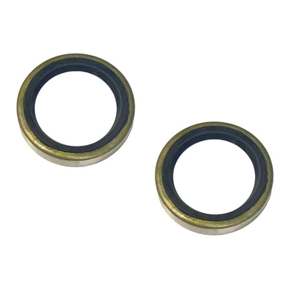 2Pcs Sealing Ring for OMC Outboard Motor (321467)