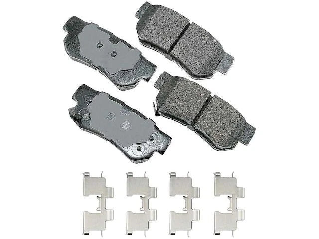 Brake Pad Set Rear for Hyundai XG300 (2001) - 41256NKFW