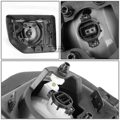 Fog Lights Pair for GMC Sierra 2500/3500 (2015–2016) Yellow Lens OE