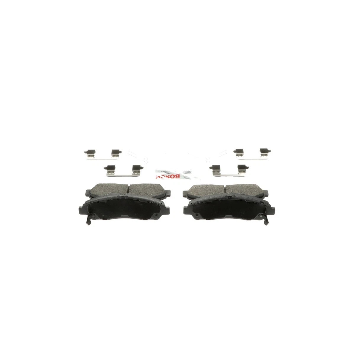 2X Brake Pad Set Front for Chevy Traverse (2017–2020) BE1896H