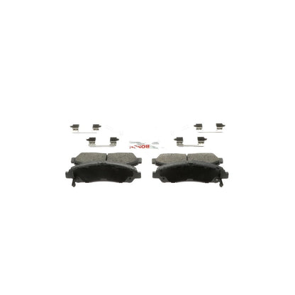 2X Brake Pad Set Front for Chevy Traverse (2017–2020) BE1896H