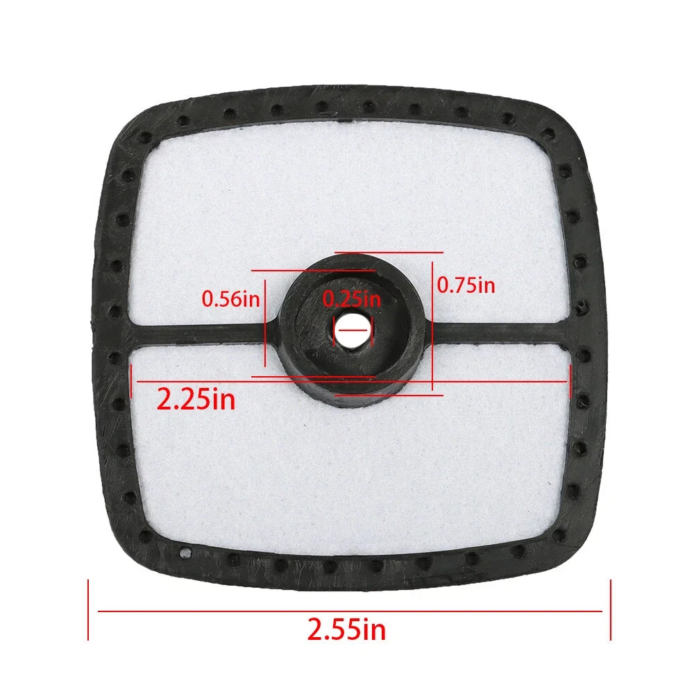 10x Air Filter for A226001410 SRM225 SRM265 HC150 GT2000 GT225 (2000–2023)