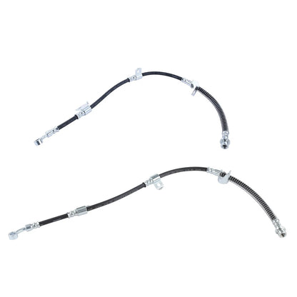 Brake Lines Set of 2 Front for Kia Amanti (2004–2006) 18044140, 2202652
