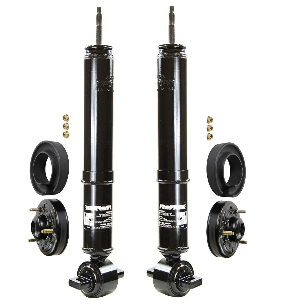 Set of 2 Monroe Front Left & Right Struts & Mounting Kits for Ford Expedition (1997–2023)