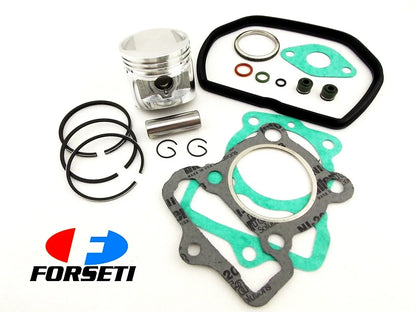 1. 1.00mm O/S Top End Kit with 48.50mm Piston Rings & Gasket for Honda XL80 (1980-1985)