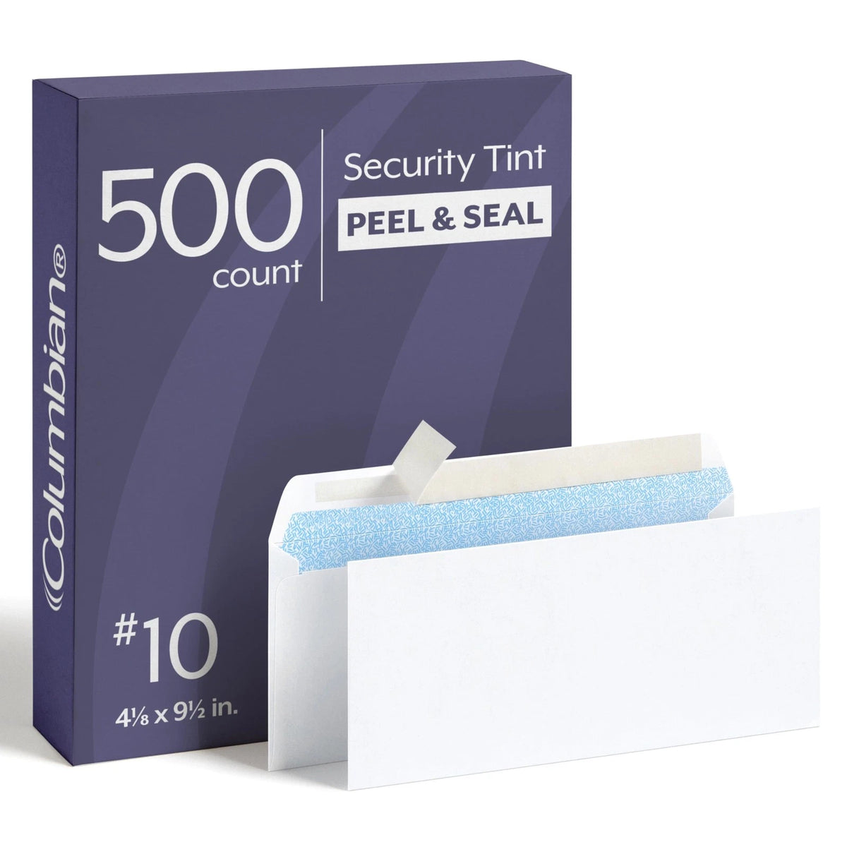 500 Pack Self Seal Security Envelopes for Various Uses