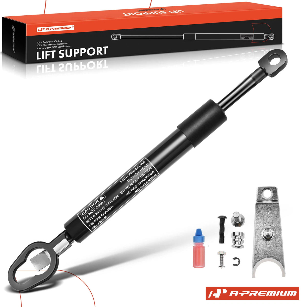 Rear Left Tailgate Lift Support for Nissan Frontier (2005–2020) SG325900EZ