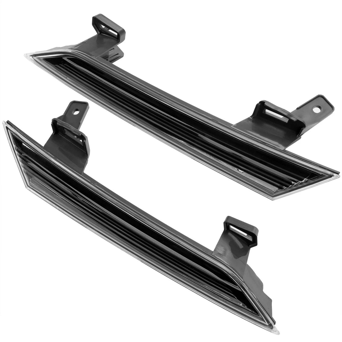 2Pcs Headlight Reflector Panel for Nissan Murano (2009–2014)