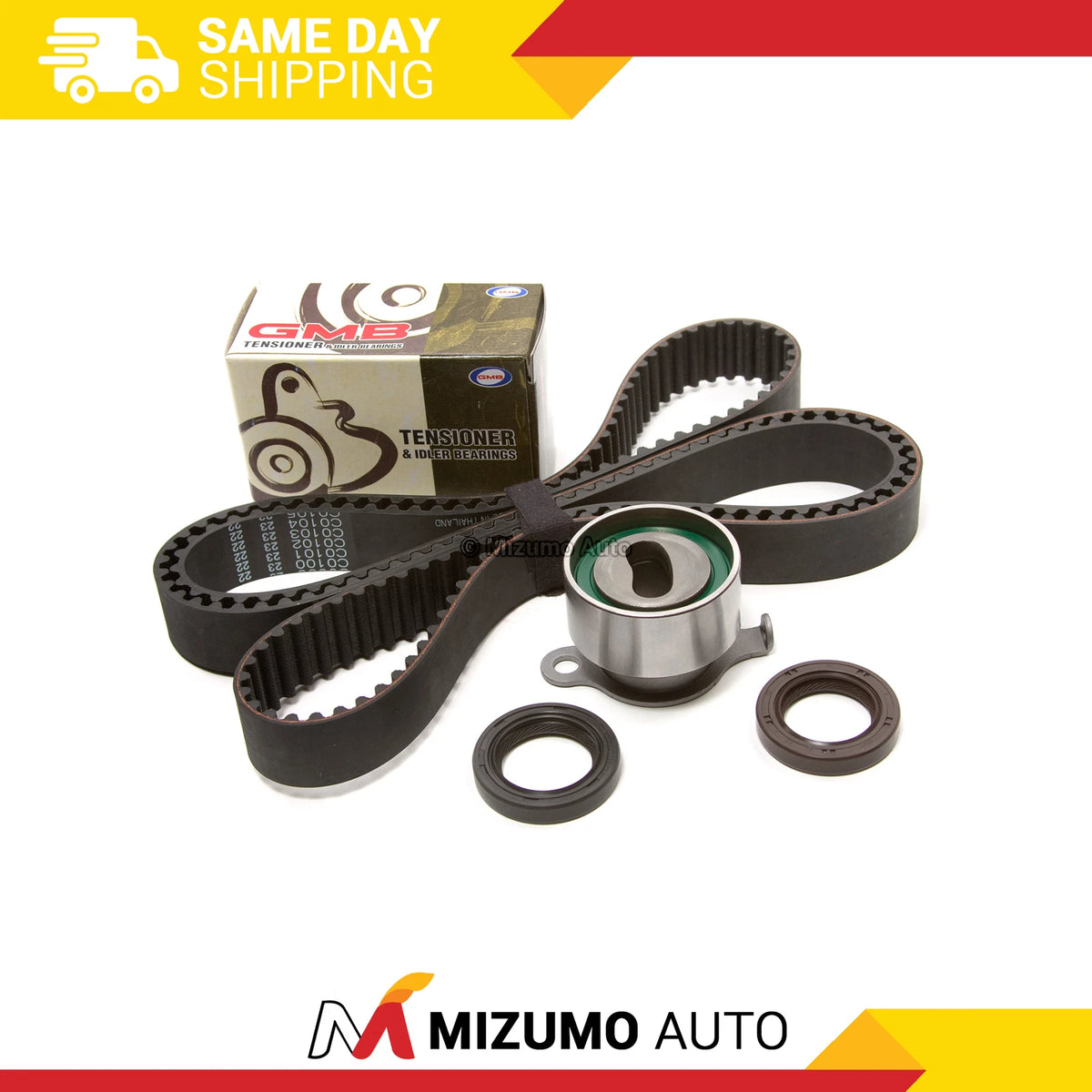 Timing Belt Kit for Honda Civic Del Sol CRX (1988–1995) MA-4216961432, 14400-PM3-004, 14510-PM7-004, TS26143, ITM143