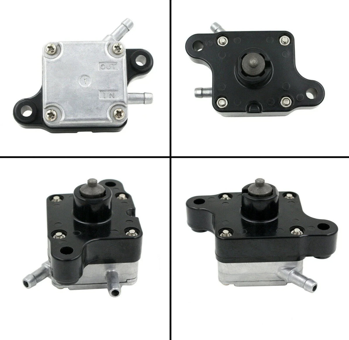 Fuel Pump Assembly for Yamaha F 6 8 9.9 HP Outboard Motor (68T-24410-00)