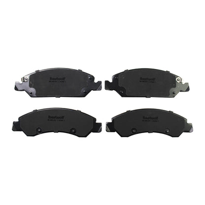 8X Ceramic Brake Pads for Chevy Silverado 1500 Tahoe Sierra 1500 (D1363, D1707)