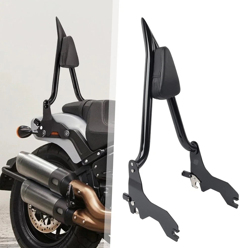 Sissy Bar Passenger Backrest for Harley Softail Fat Bob FXFB FXFBS (2018–2023)