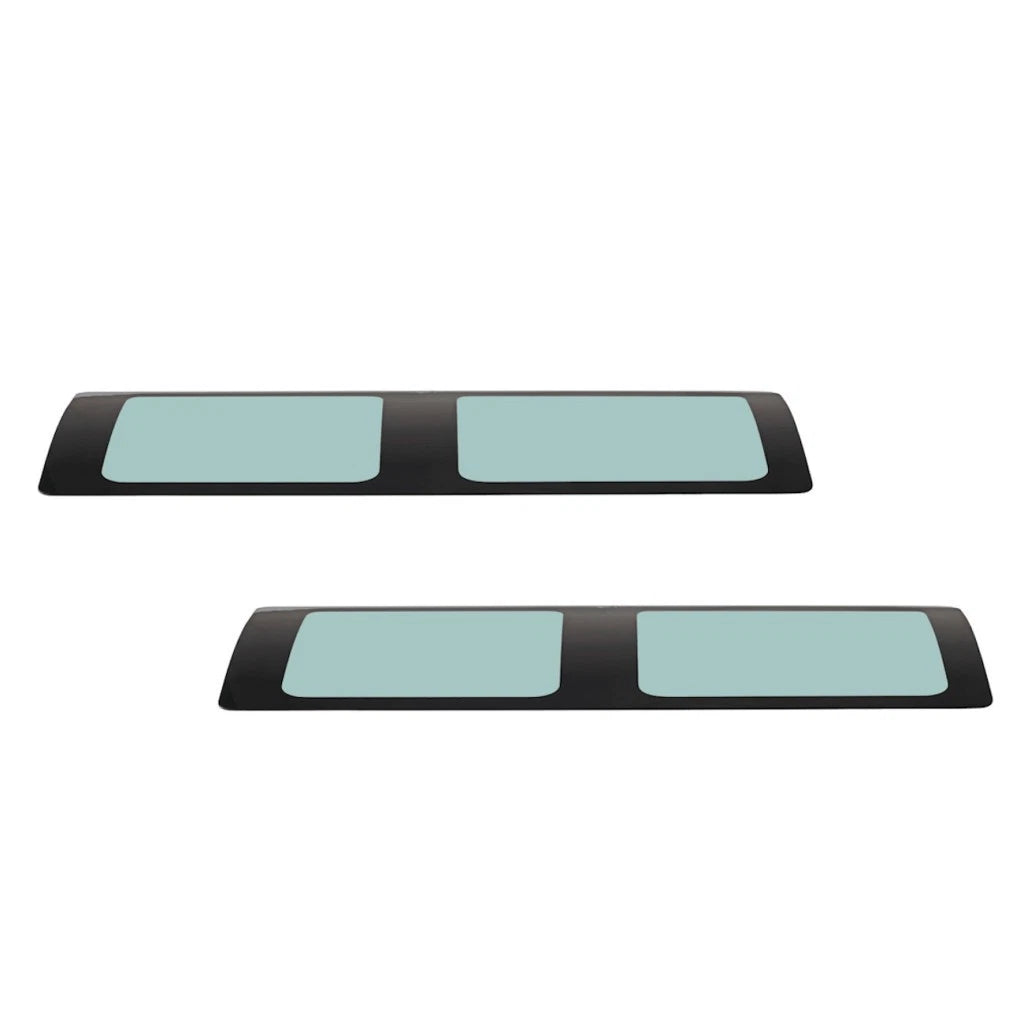 Set of 2 Door Glasses for Chevy Express 1500 (1996–2014) CLX-M0-USA-SET-RC48130081-2-CL360A76