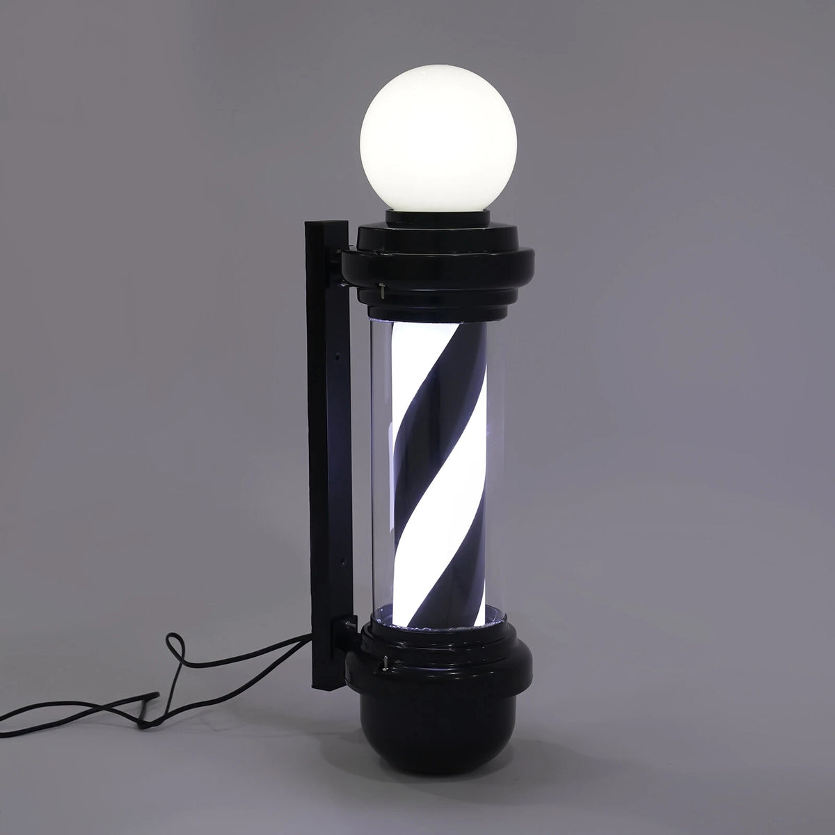 LED Barber Pole Rotating Light for Barber Shop Hair Salon Sign