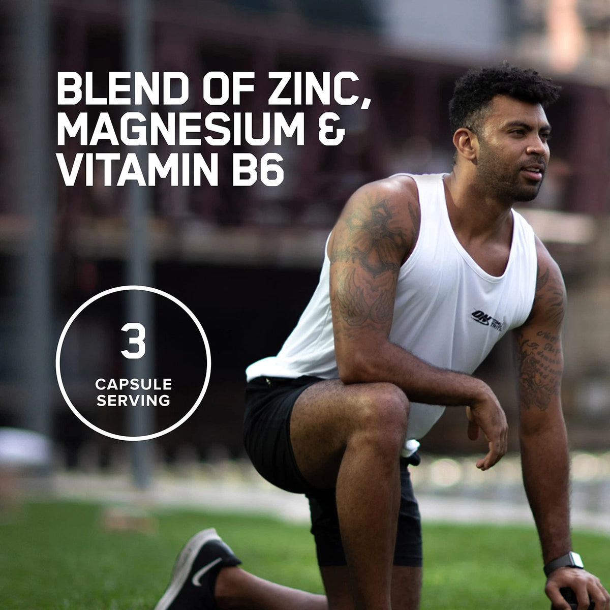 Muscle Recovery and Endurance for Optimum Nutrition (180 Count)