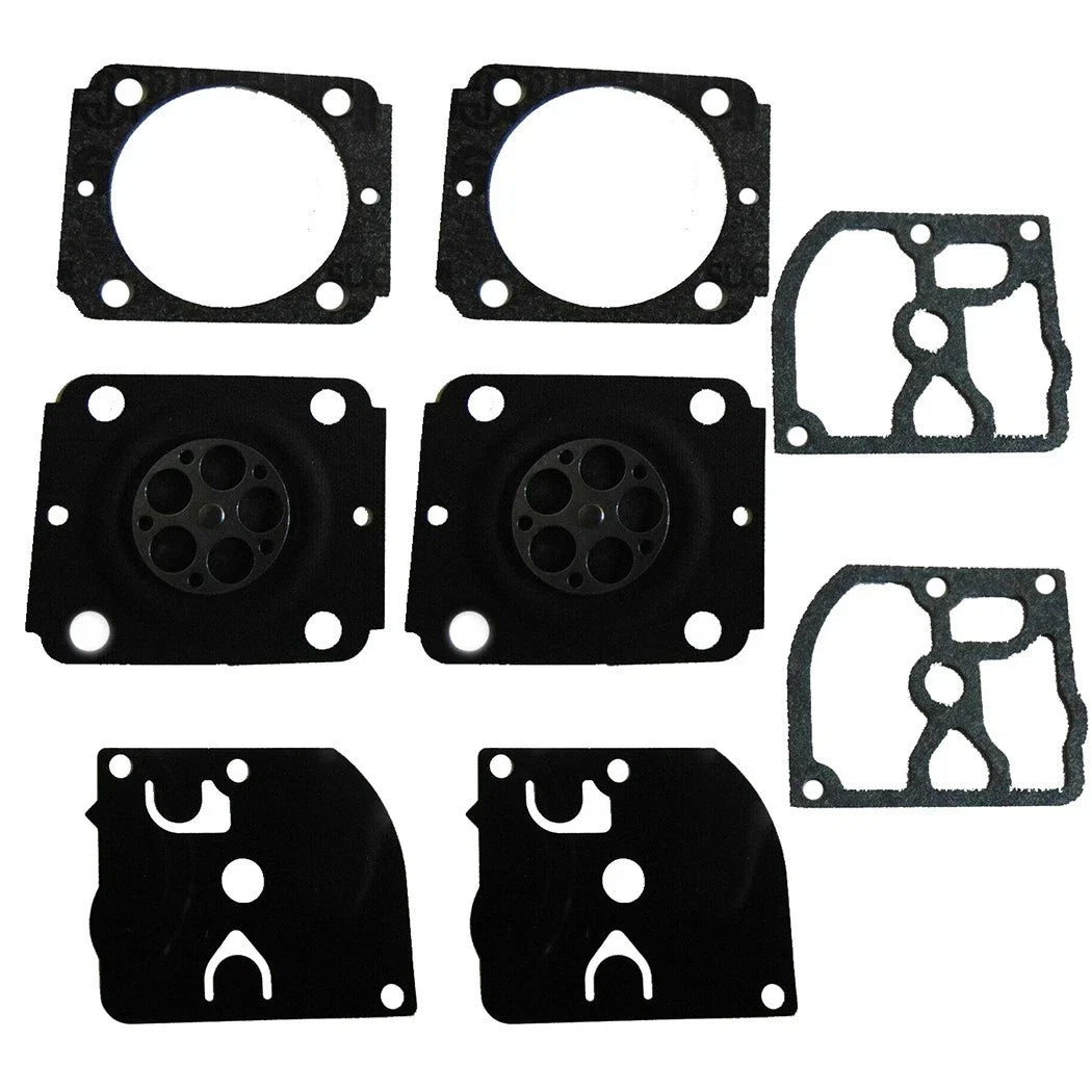Set of 8 Carburetor Gasket Diaphragm for BG66 BG86 String Trimmer