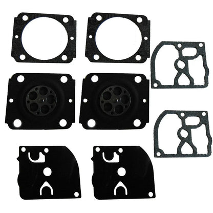 Set of 8 Carburetor Gasket Diaphragm for BG66 BG86 String Trimmer