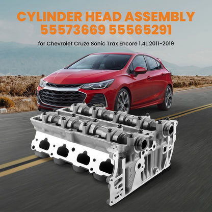 Cylinder Head Assembly for Chevrolet Cruze Sonic Encore Trax 1.4L Turbo (2011–2019) 55573669