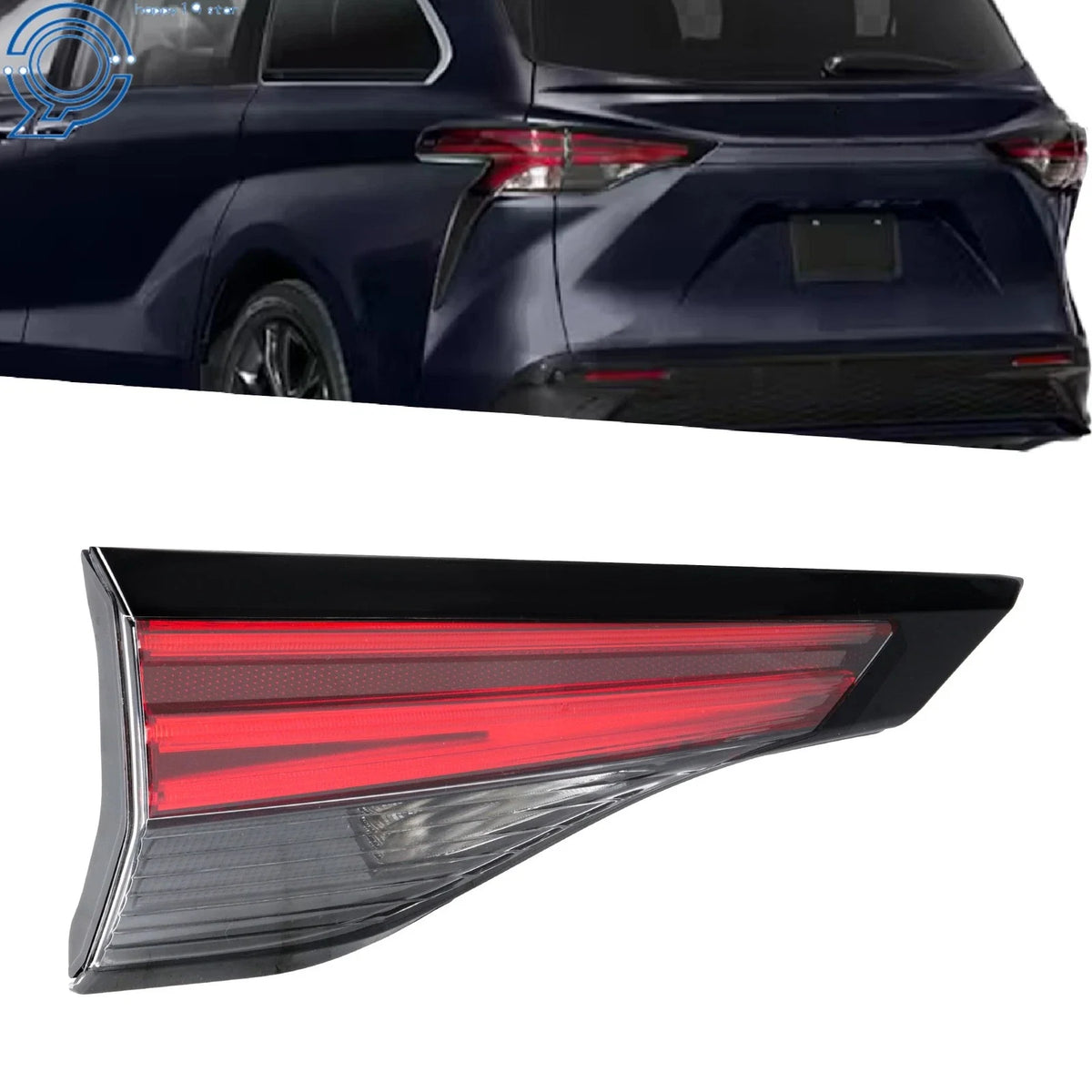 Tail Light Lamp for Toyota Sienna XSE Platinum Limited (2021–2023)