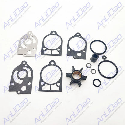 Water Pump Impeller Kit for Mercury Mariner (30-70) (Part # 47-89983Q1, 89983T2)