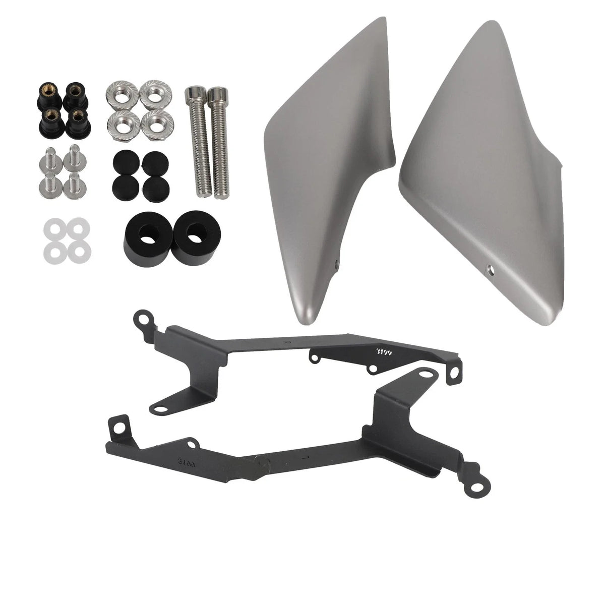 Driver Seat Frame Cover Fairing for Yamaha XSR 900 (2016–2021) Gray