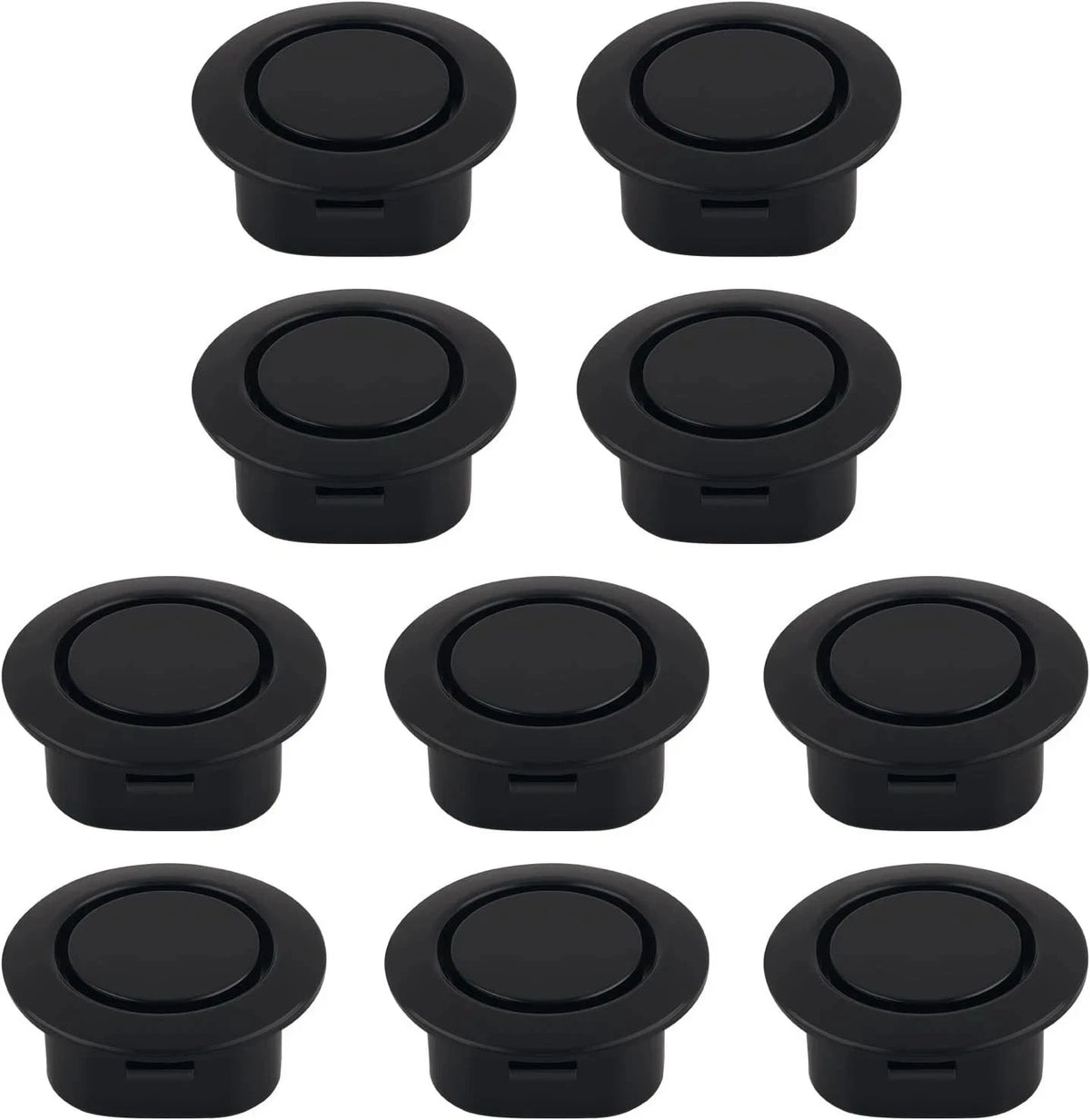 10X Bumper Hole Plugs for Parking Sensor Radar Holes (2010–2023)