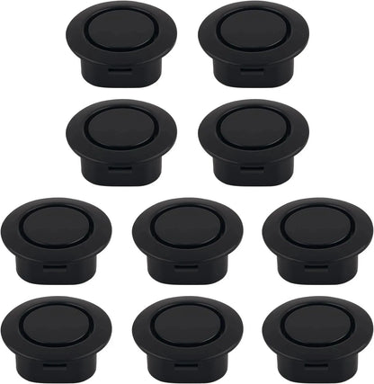 10X Bumper Hole Plugs for Parking Sensor Radar Holes (2010–2023)