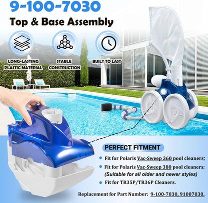 Top & Base Assembly for Polaris Vac-Sweep 380/360 Models
