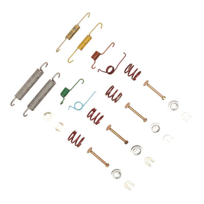 Drum Brake Hardware Set for Toyota Echo (2000–2005) ALX-PAU-DF-370-76013-CLA1