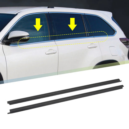 2X Window Glass Seals for Nissan D21 (1986–1997) 745060774255