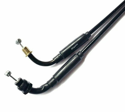 Throttle Twin Cable for Royal Enfield Bullet Classic 500 EFI (2017–2020)
