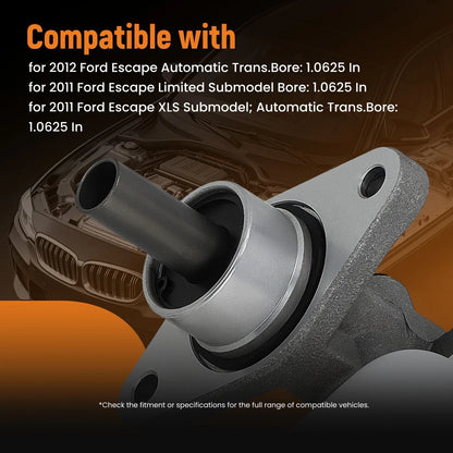 Brake Master Cylinder for Ford Escape Mazda Tribute (2009–2012) MC391203 Q5G7TD