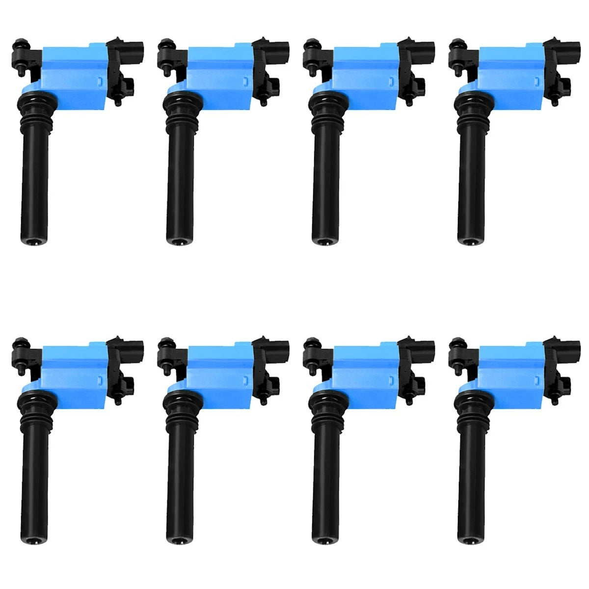 Set of 8 Ignition Coils for Dodge Durango Ram 1500 2500 3500 (2003–2005) 7805-1351H-08