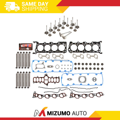 Head Gasket Set for Ford E, F Series (1997–1999) MA-9761309977, HS9790PT-11, ES72798