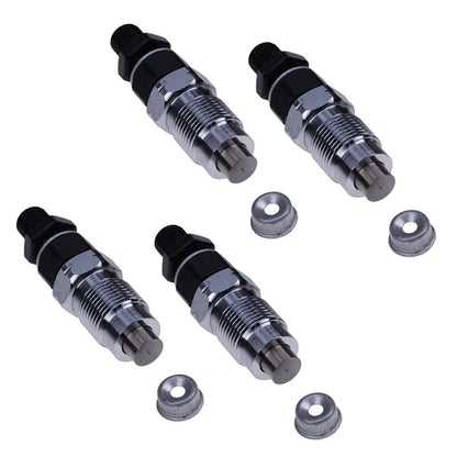 Set of 4 Injector Nozzle Assembly for Kubota V Series Engines 1645453905