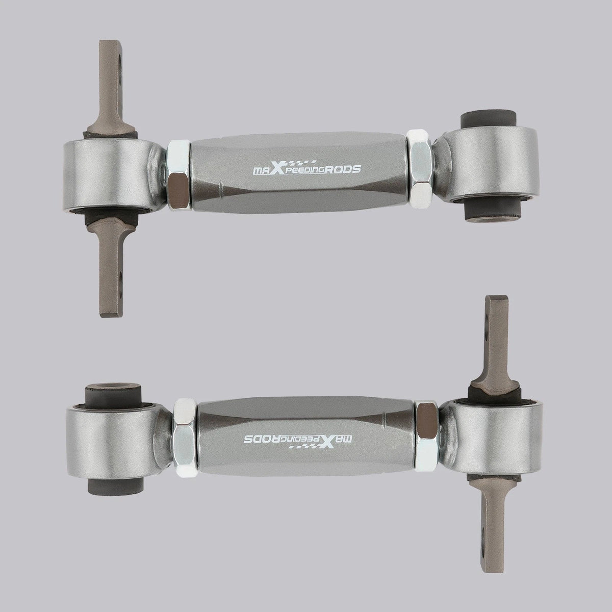 2X Adjustable Rear Camber Control Arms Rod Kit for Honda Civic (1988–2000)