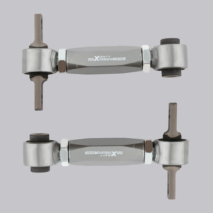 2X Adjustable Rear Camber Control Arms Rod Kit for Honda Civic (1988–2000)